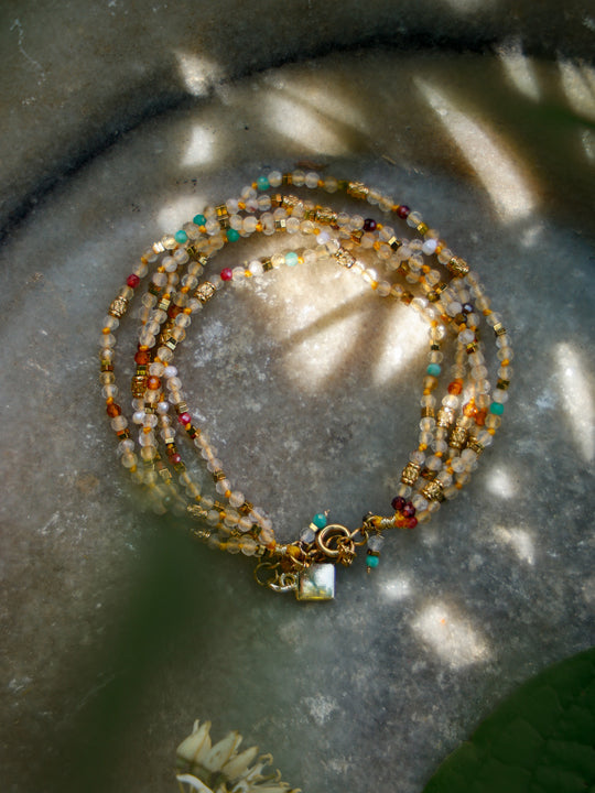 Armband «Amelie Vanille» von CORAZON