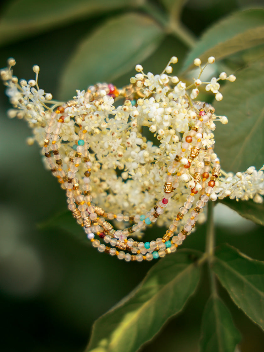 Armband «Amelie Vanille» von CORAZON
