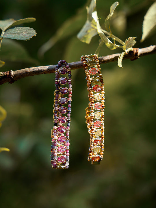 Armband «Coco Lila» von CORAZON