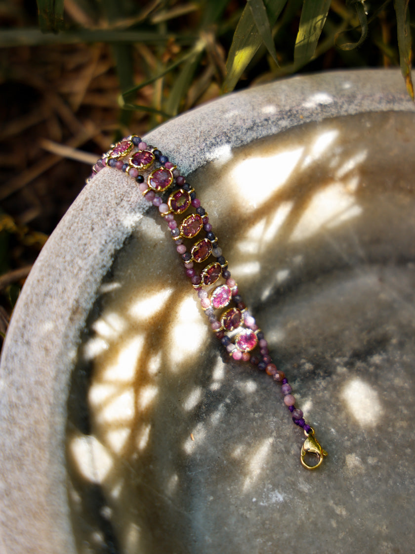 Armband «Coco Lila» von CORAZON