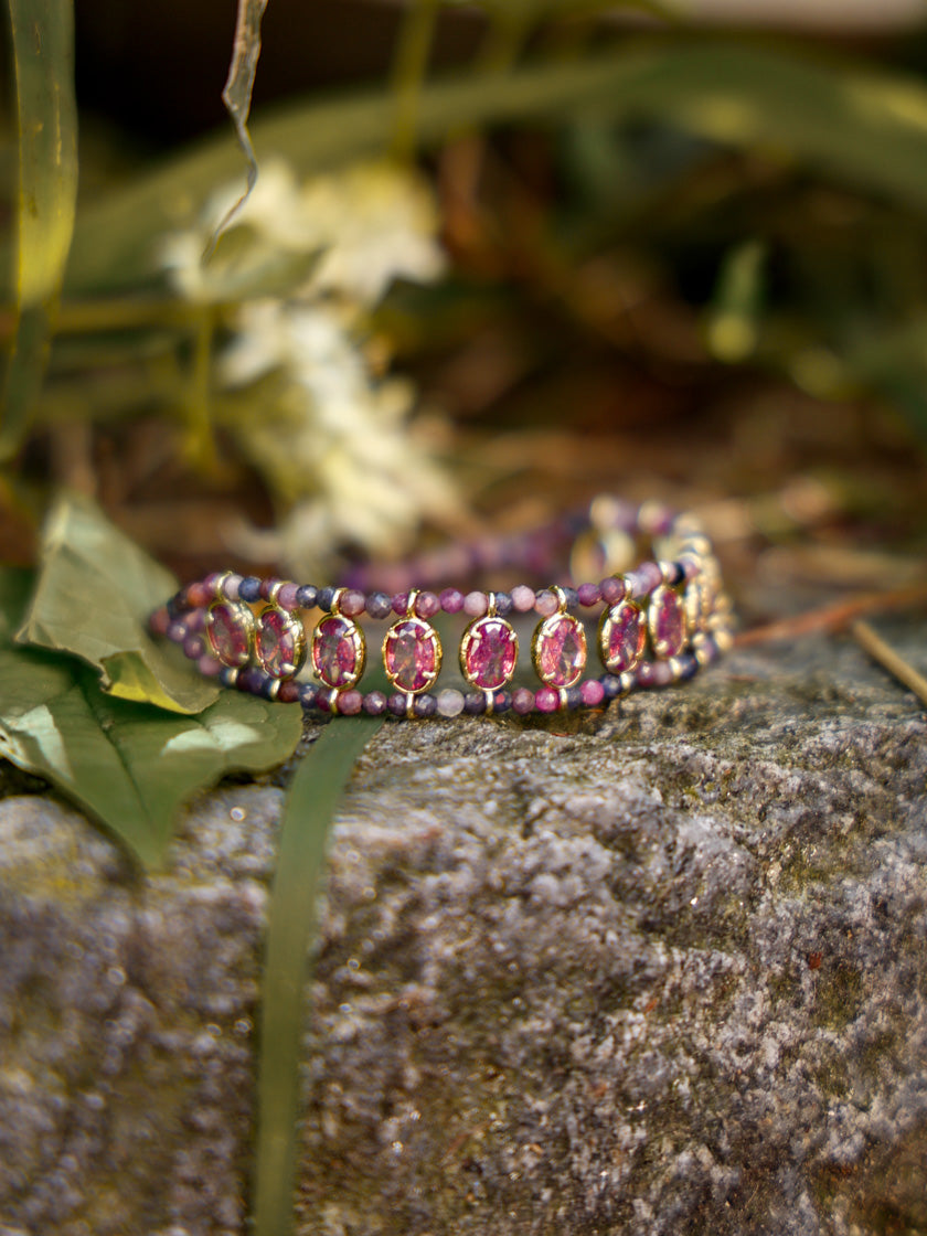 Armband «Coco Lila» von CORAZON