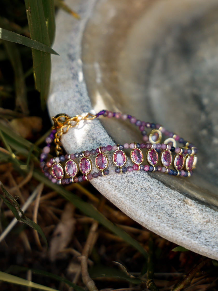 Armband «Coco Lila» von CORAZON