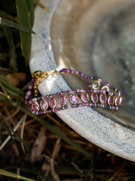 Armband «Coco Lila» von CORAZON