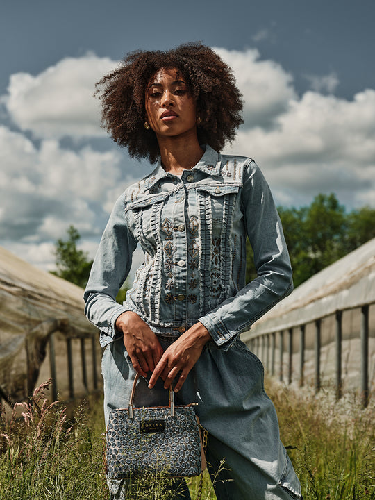 veste en jean