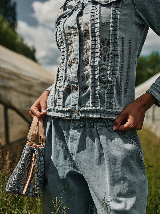 veste en jean