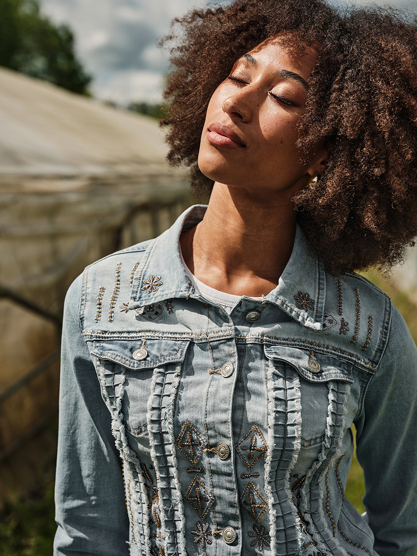 veste en jean