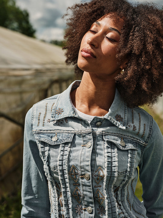 veste en jean