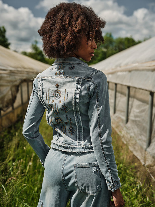 veste en jean