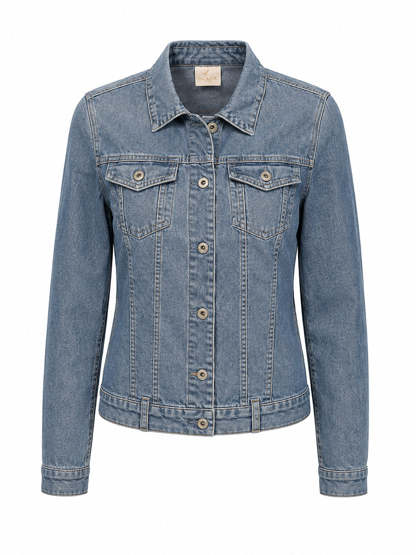 veste en jean