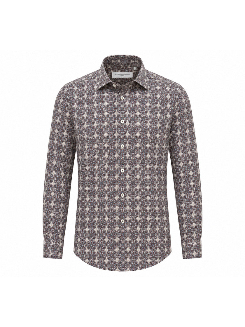 Hemd «Paisley Flower» von ALESSANDRO LAMURA