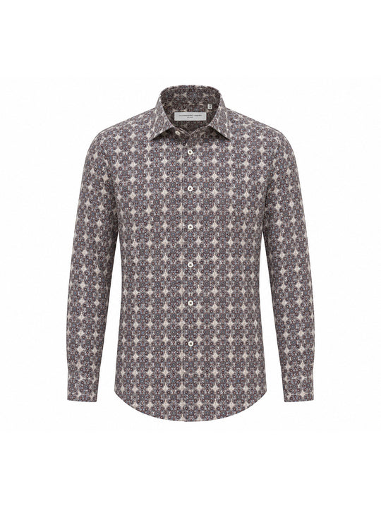 Hemd «Paisley Flower» von ALESSANDRO LAMURA