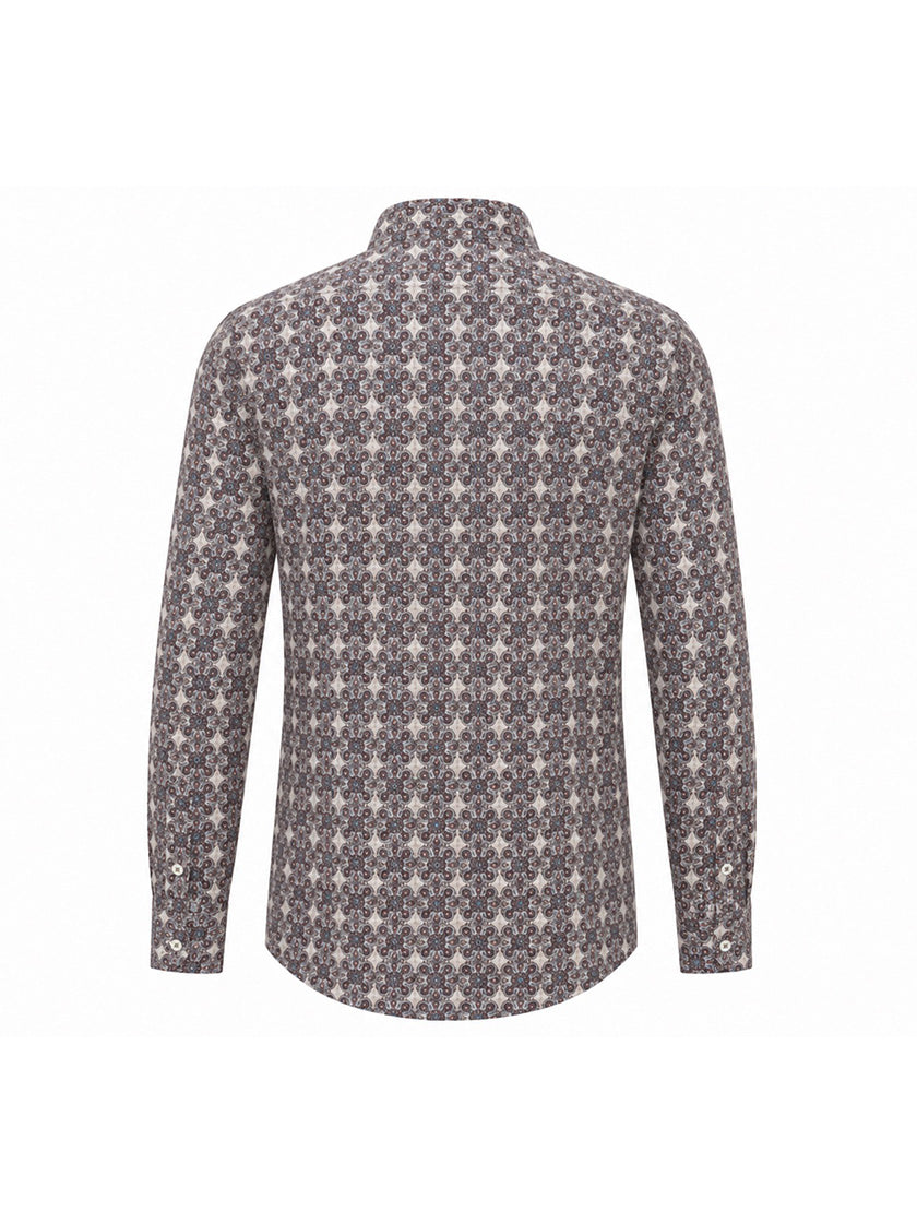 Hemd «Paisley Flower» von ALESSANDRO LAMURA