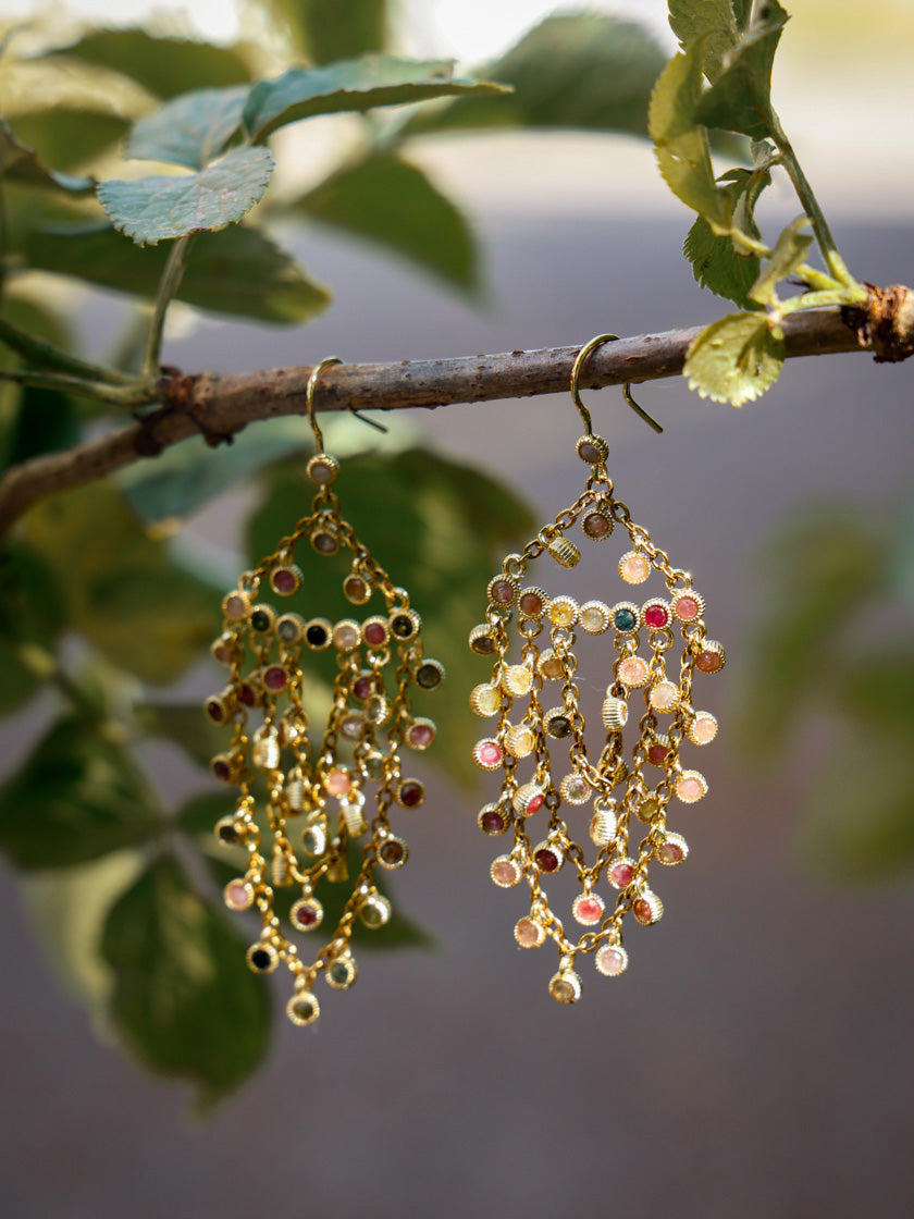 Ohrschmuck «Yasmina» von CORAZON