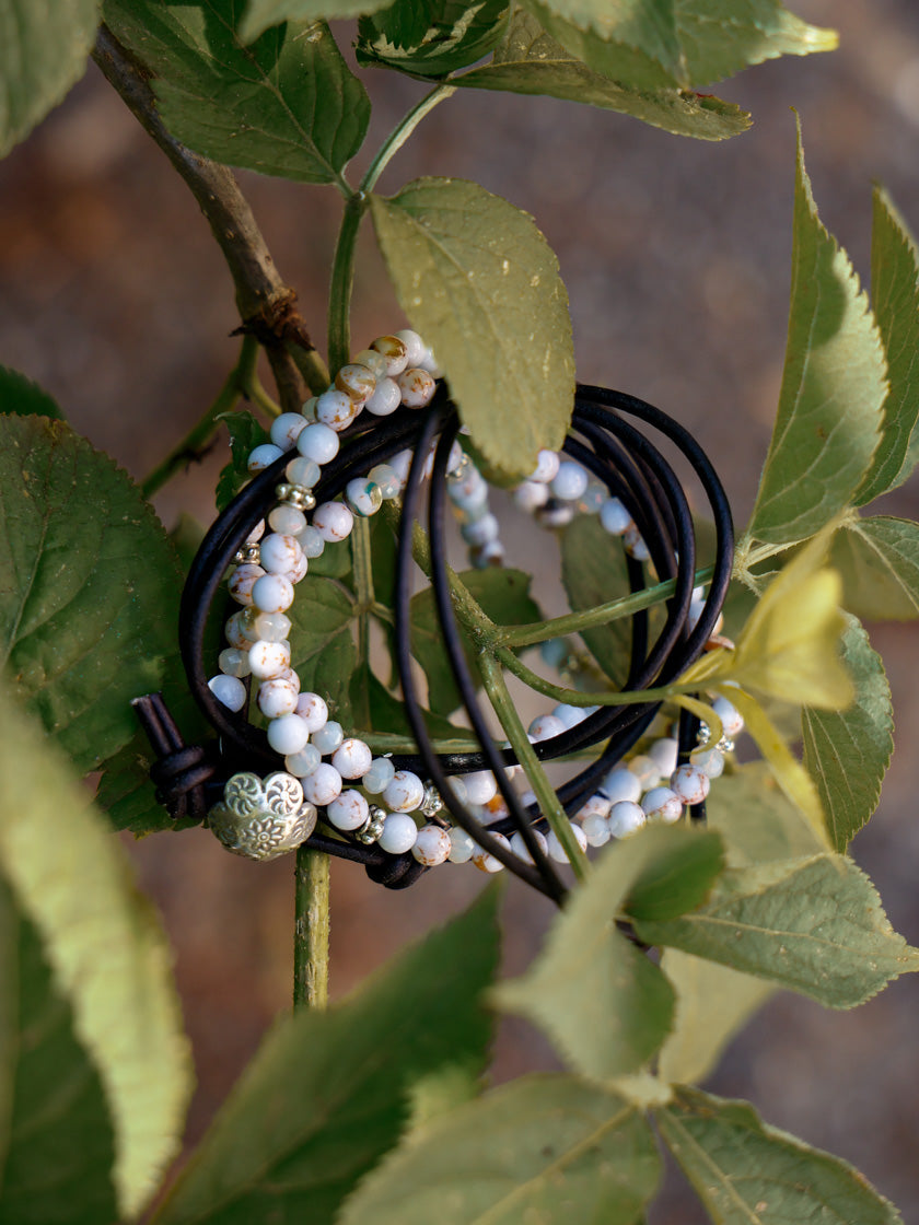Wickelarmband «Judith» von CORAZON