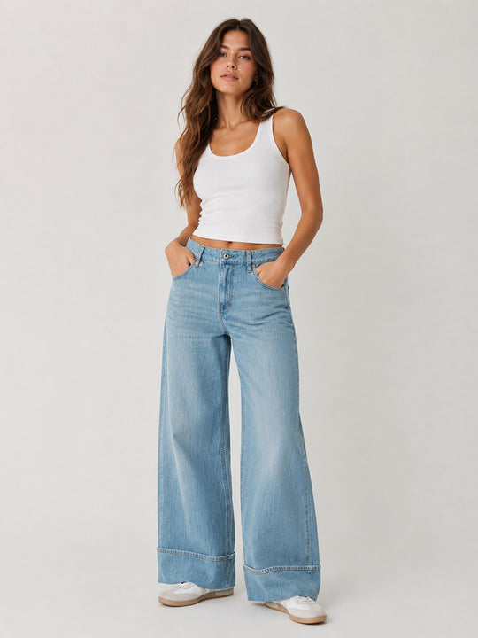 Jeans «Roxx Wide» von G-STAR