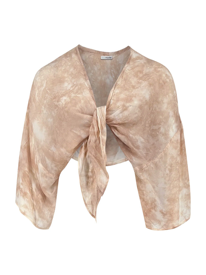 Blouse portefeuille «Tarsia Zaluna» de IBZ