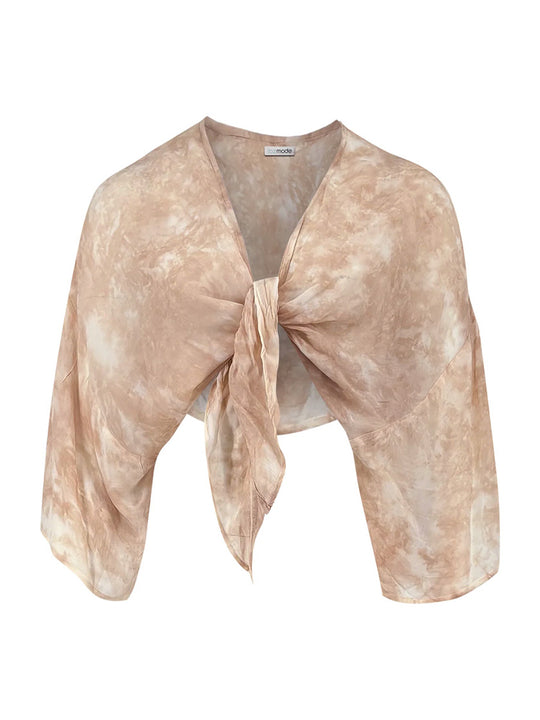 Blouse portefeuille «Tarsia Zaluna» de IBZ