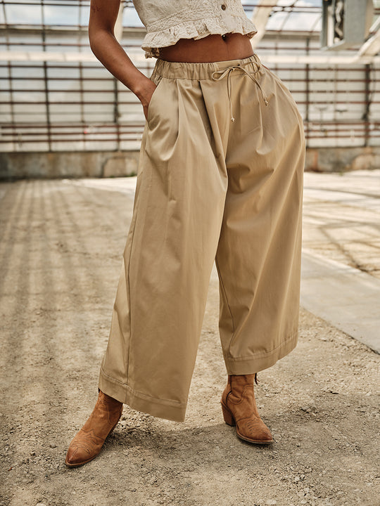 Pantalon «Wide» de PLEASE