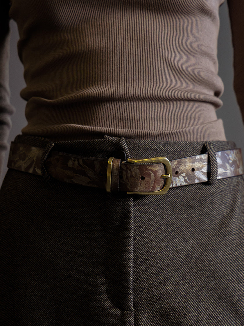 Ledergürtel «Ariana» von B-BELT