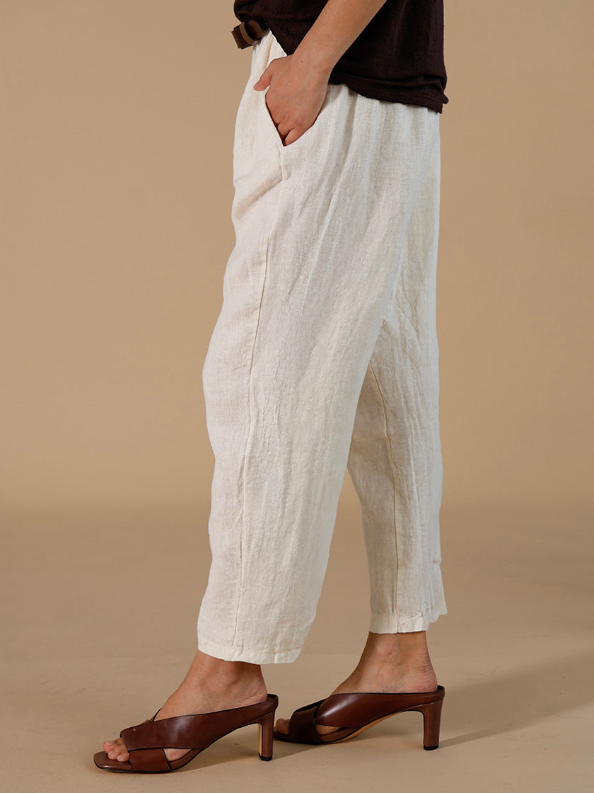 Leinenhose von INTUITION PARIS