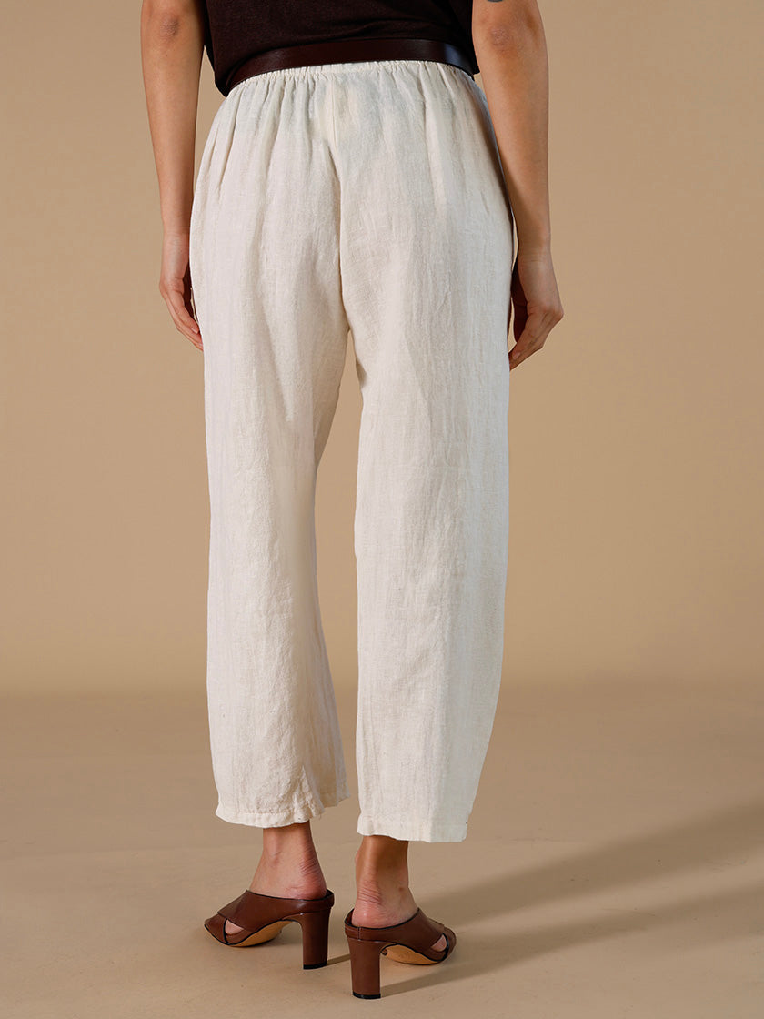 Leinenhose von INTUITION PARIS
