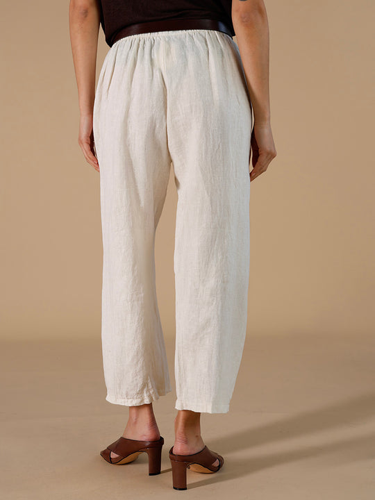 Leinenhose von INTUITION PARIS