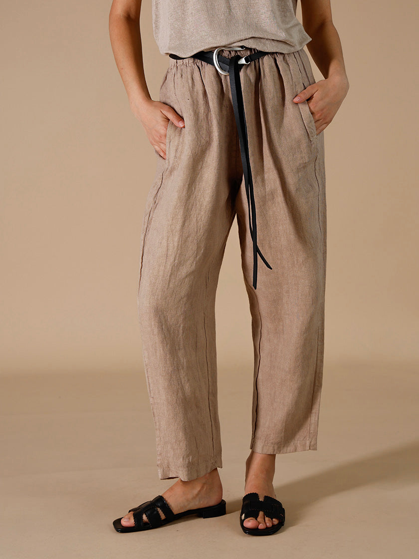 Leinenhose von INTUITION PARIS