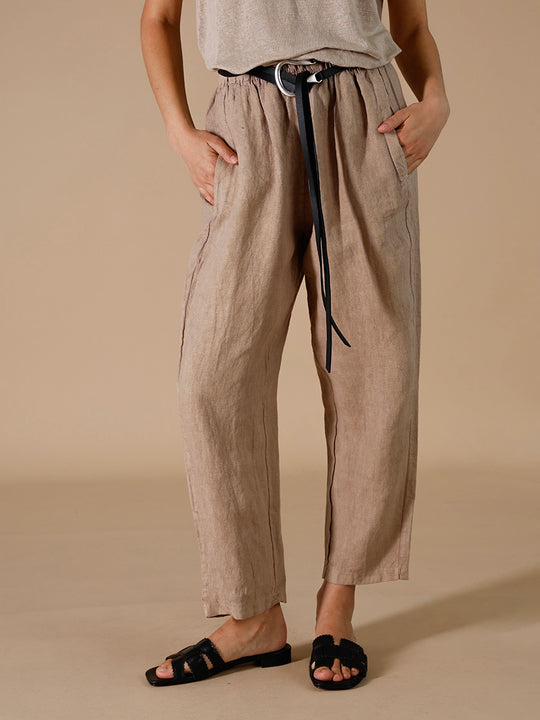 Leinenhose von INTUITION PARIS