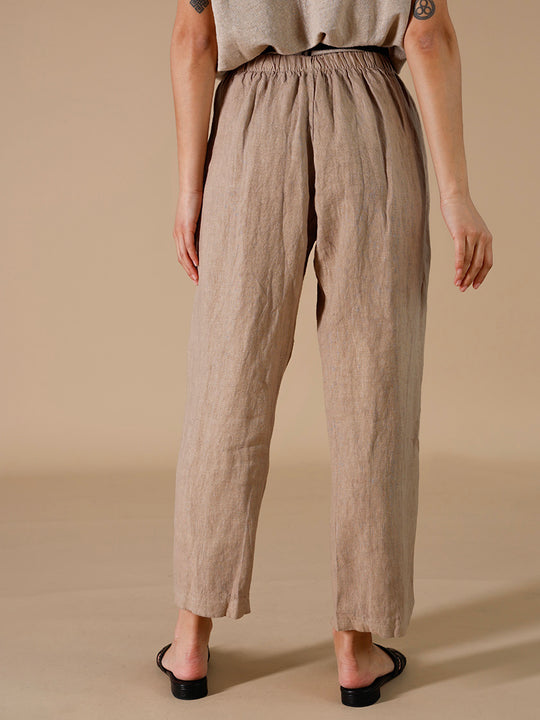Leinenhose von INTUITION PARIS