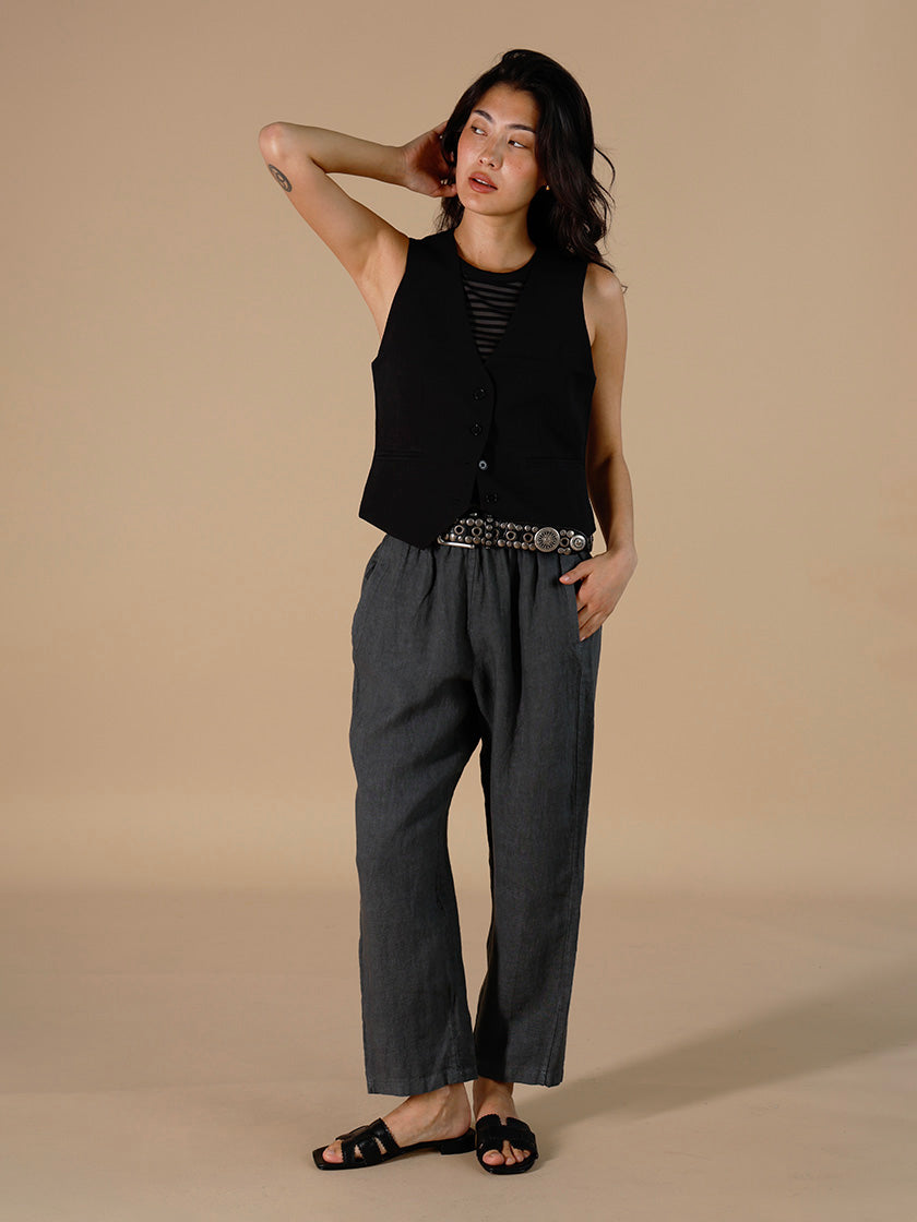 Leinenhose von INTUITION PARIS