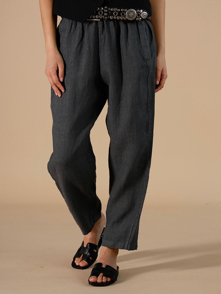 Leinenhose von INTUITION PARIS