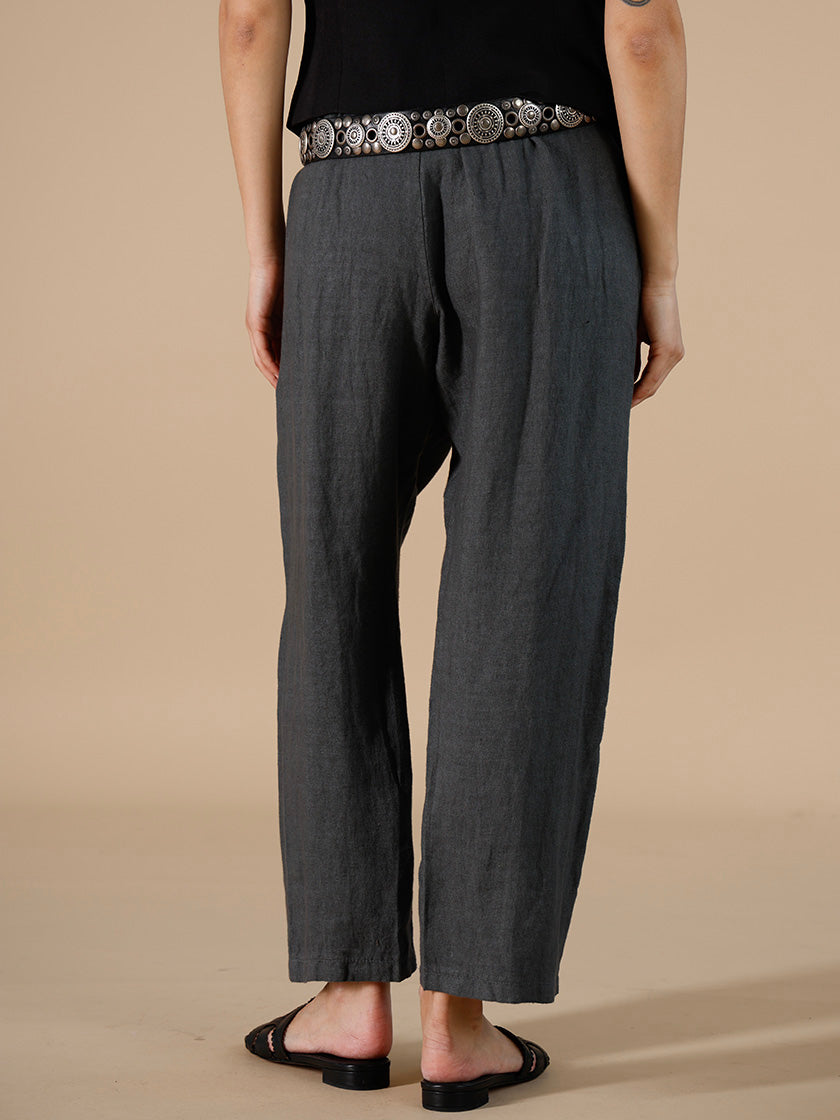 Leinenhose von INTUITION PARIS