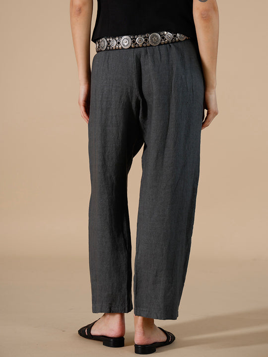 Leinenhose von INTUITION PARIS