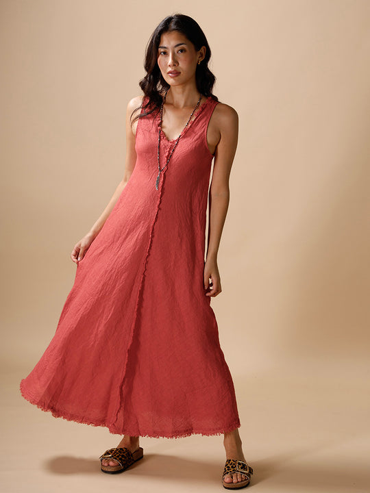 Leinenkleid von INTUITION PARIS