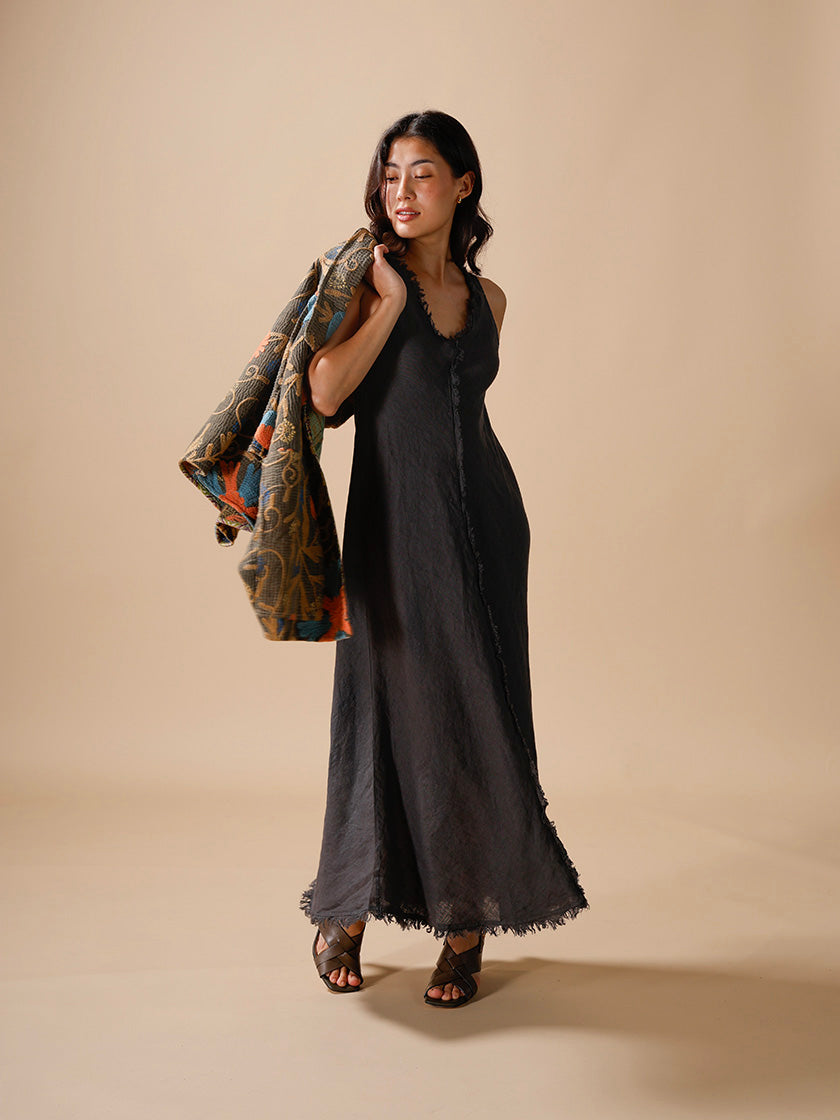 Leinenkleid von INTUITION PARIS