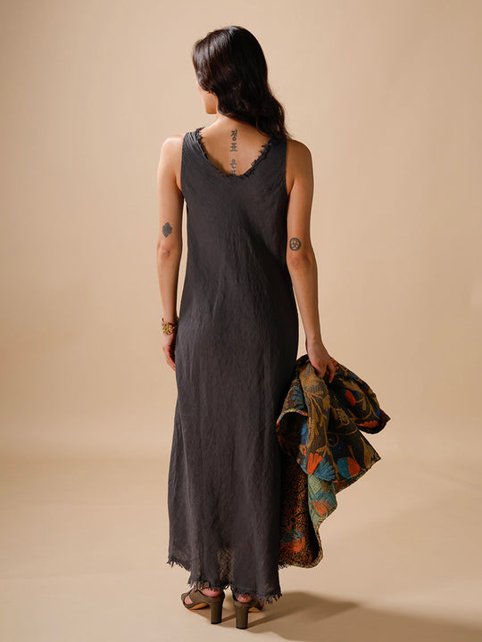 Leinenkleid von INTUITION PARIS