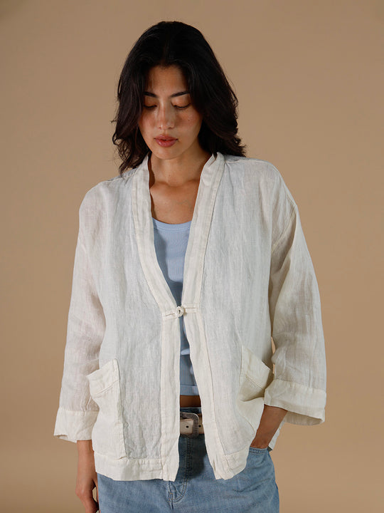 Veste en lin d'INTUITION PARIS