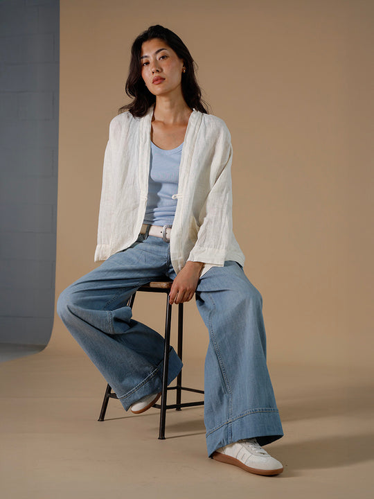 Veste en lin d'INTUITION PARIS