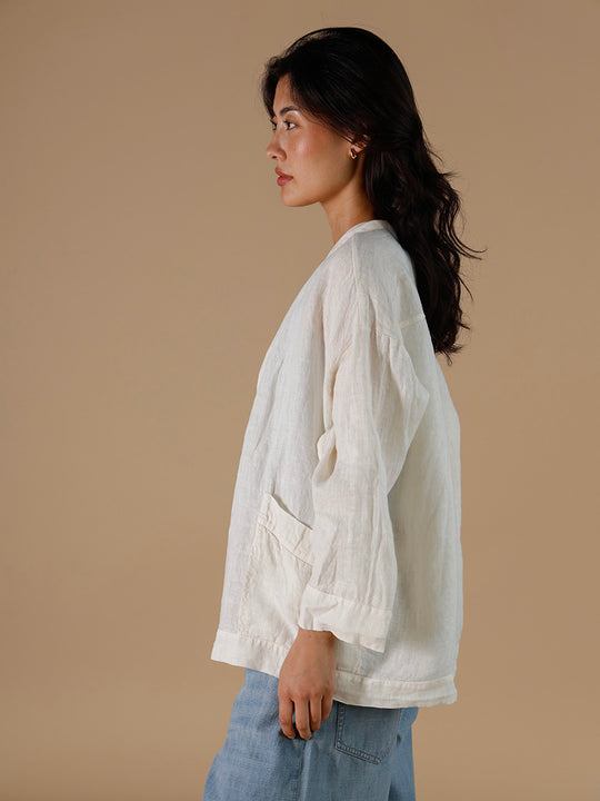 Veste en lin d'INTUITION PARIS