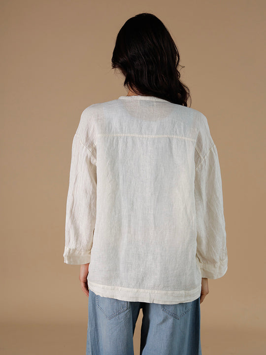 Veste en lin d'INTUITION PARIS