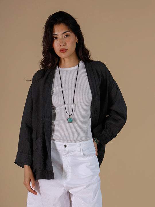 Veste en lin d'INTUITION PARIS