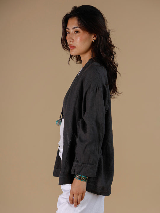 Veste en lin d'INTUITION PARIS