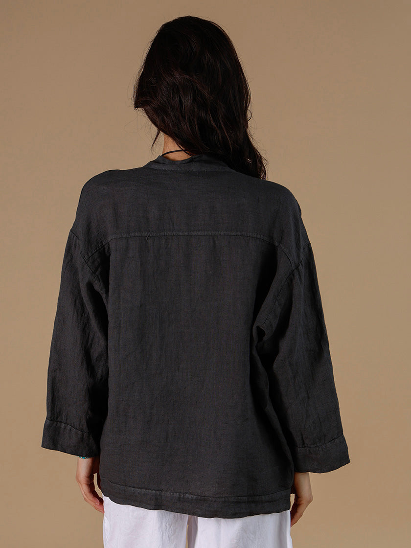 Veste en lin d'INTUITION PARIS