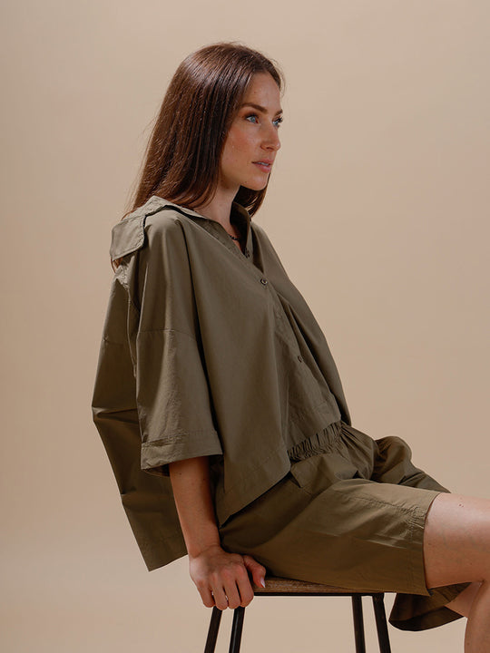 Bluse von INTUITION PARIS