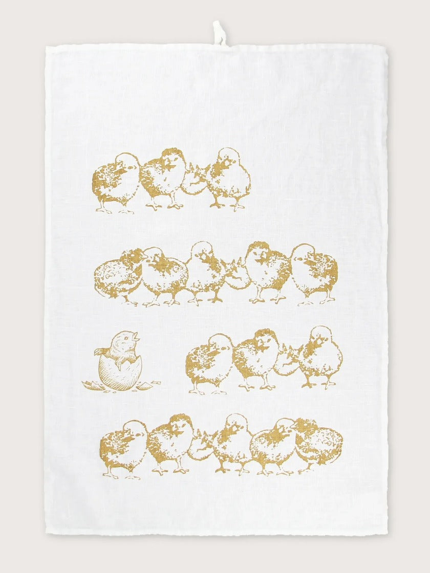 Küchentuch «Little Chicks» von DOROTHE LEHNEN