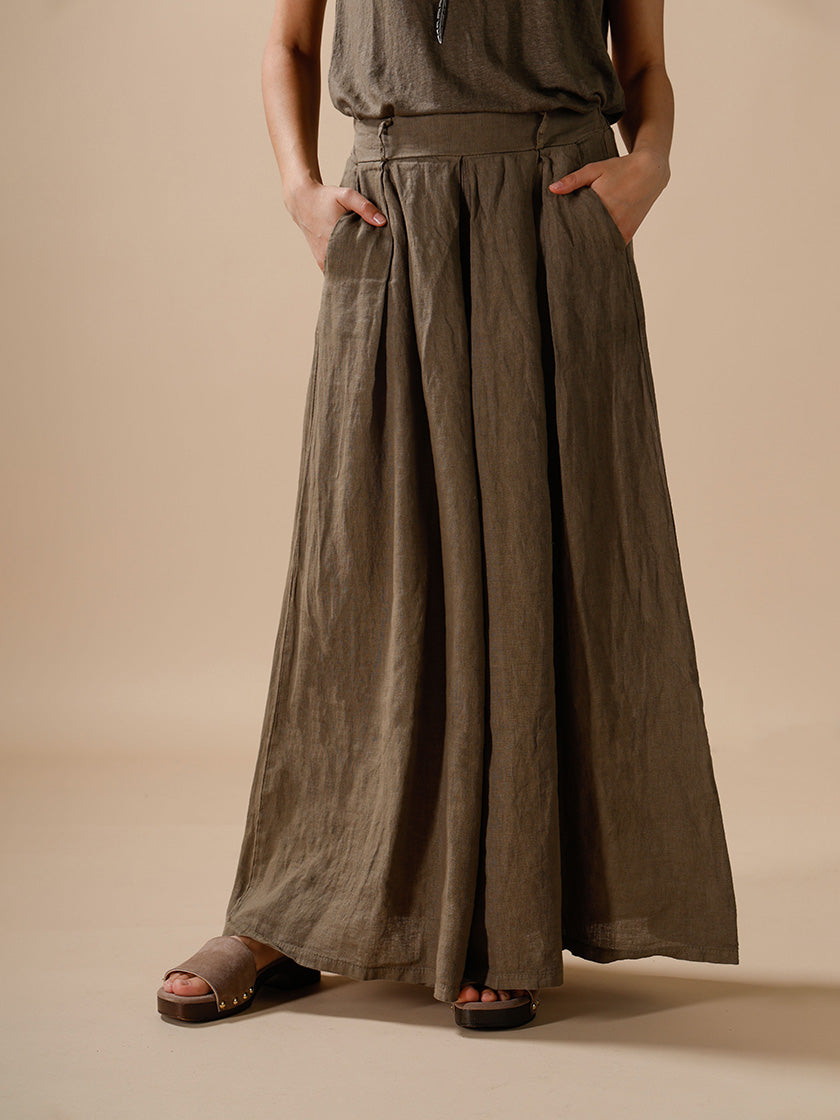 Leinenhose von INTUITION PARIS