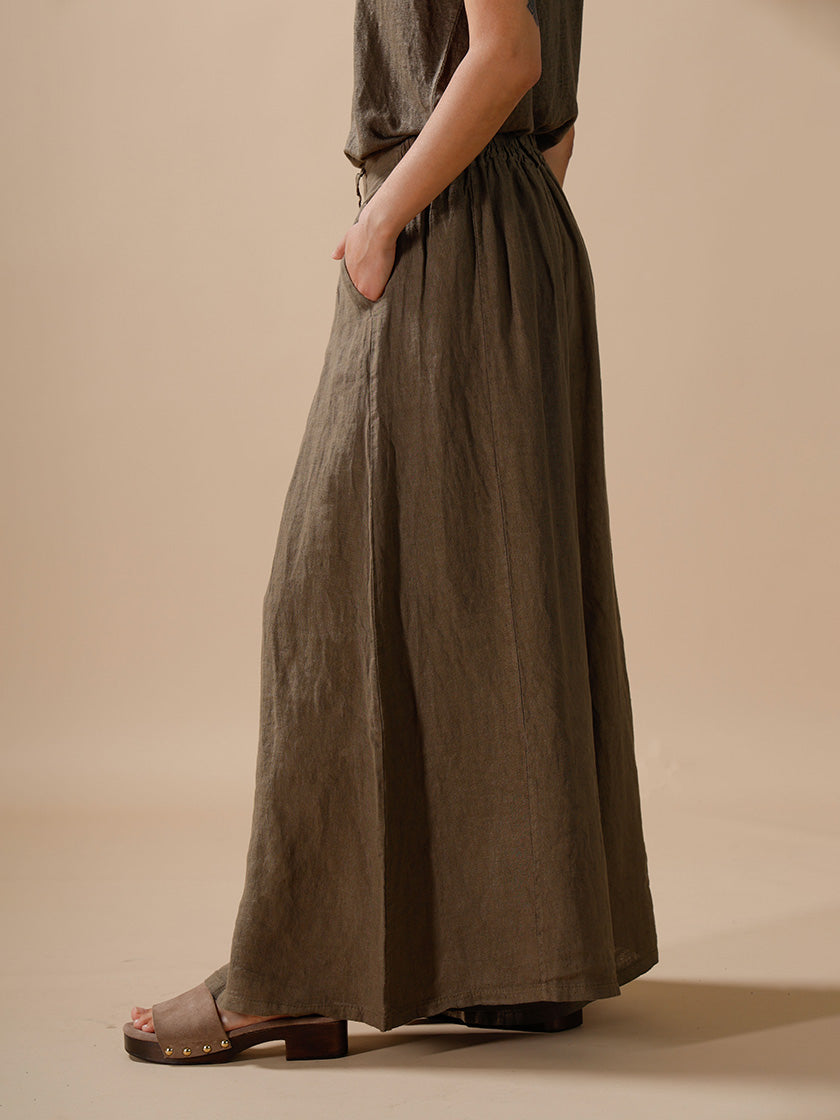 Leinenhose von INTUITION PARIS