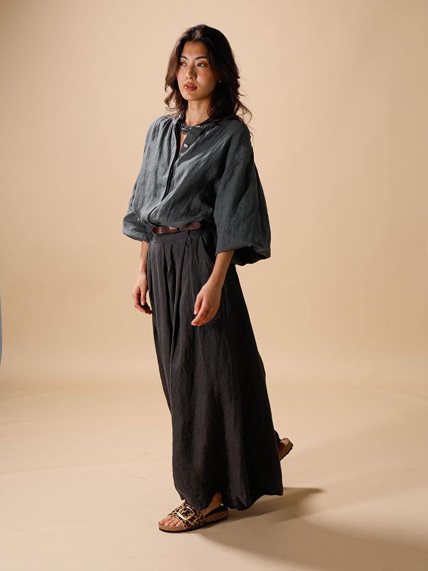 Leinenhose von INTUITION PARIS