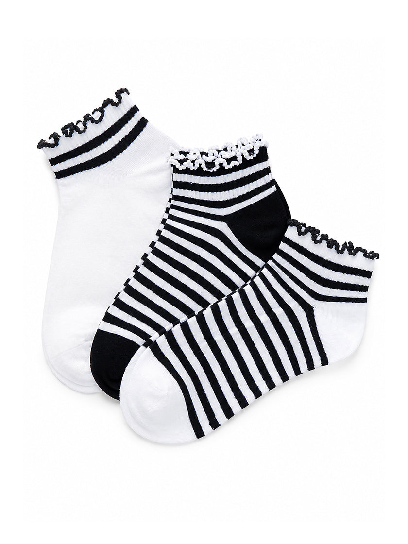 Sneakersocken «Maritim» von BIJOU
