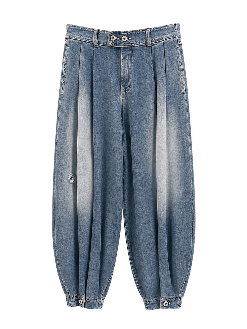 Jeans «Barrel» von PLEASE